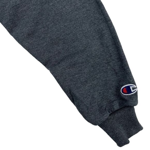 NWT Champion NYC Men’s Gray Fleece Hoodie US S Eco Pullover Sweatshirt $65 - Picture 9 of 12